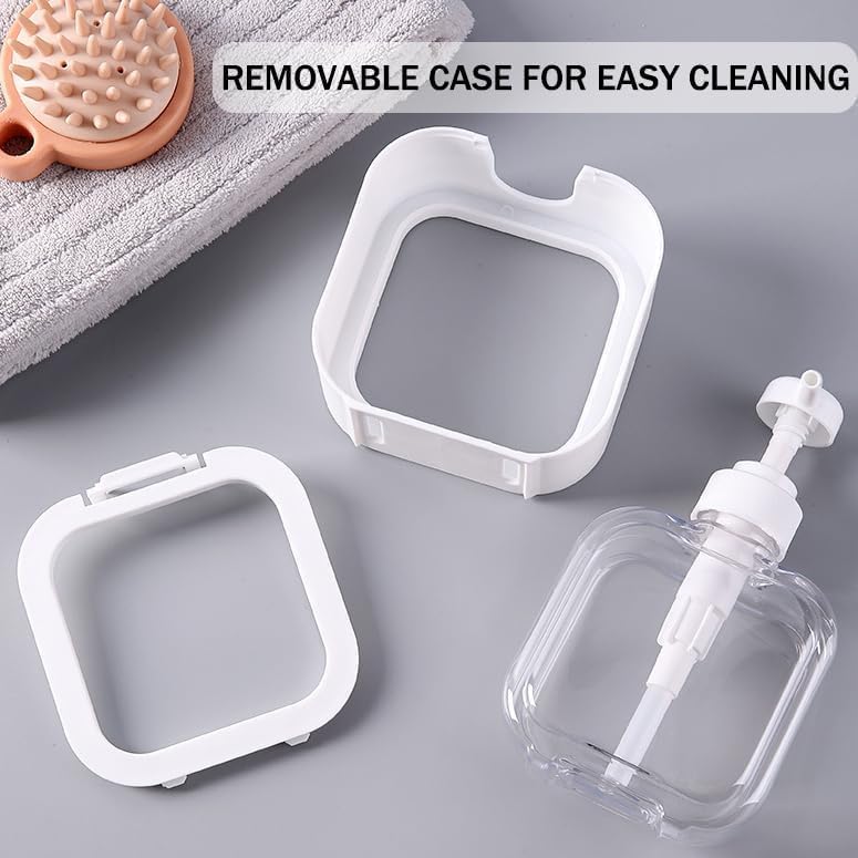 Plastic Liquid Soap Dispenser 300ml - Image 2