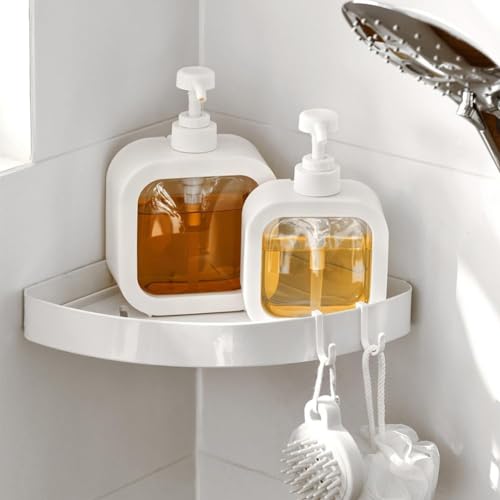 Plastic Liquid Soap Dispenser 300ml - Image 4