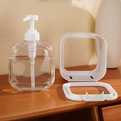Plastic Liquid Soap Dispenser 300ml - Image 3