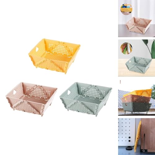 Folding Basket Desktop Organizer Box - Image 5
