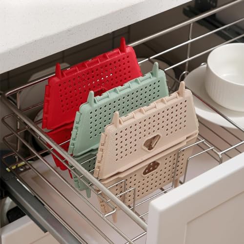 Folding Basket Desktop Organizer Box - Image 4