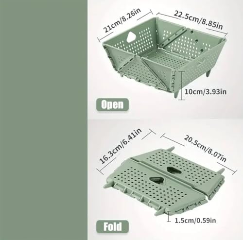 Folding Basket Desktop Organizer Box - Image 2
