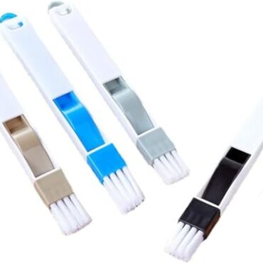 Window Slot Cleaning Brush Set 3 Pcs