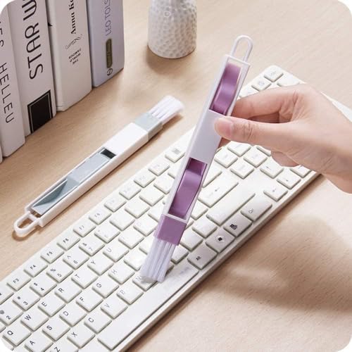 Window Slot Cleaning Brush Set 3 Pcs - Image 2