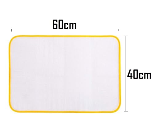 Insulated Ironing Mat 40x60cm Multicolor - Image 7