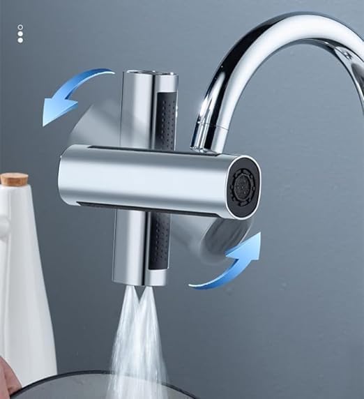360? Universal Swivel Kitchen Faucet Sprayer - Image 7
