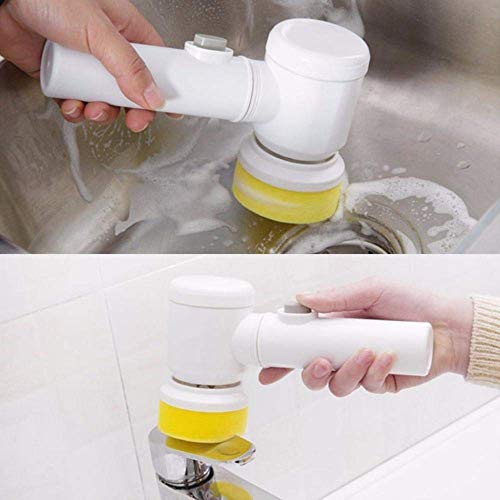 5-in-1 Electric Multifunction Cleaning Brush - Image 3