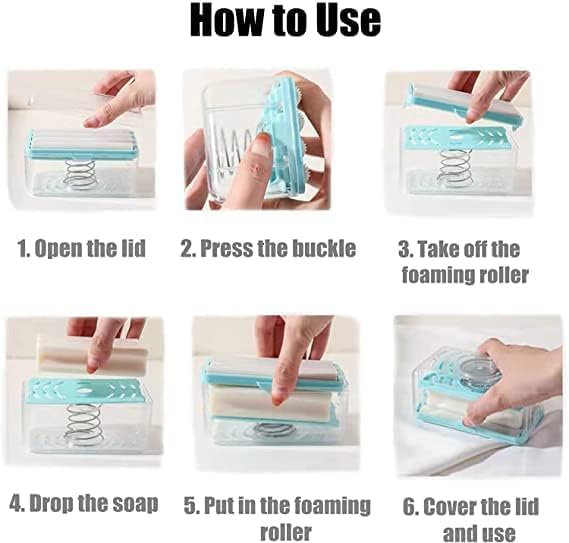 2-in-1 Bar Soap Roller Dispenser - Image 4