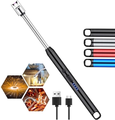Rechargeable Flexible Neck Electric Gas Lighter