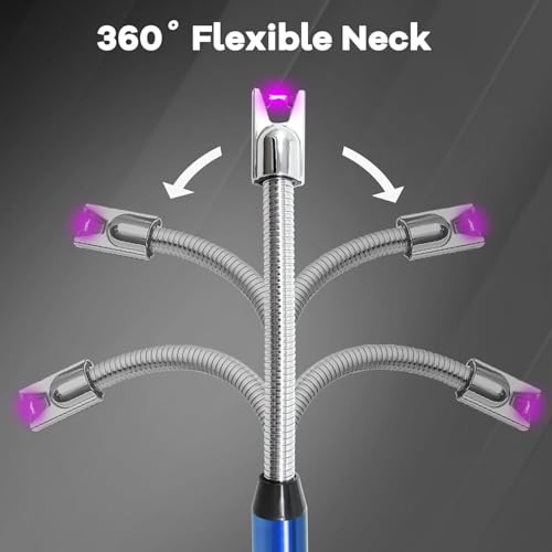 Rechargeable Flexible Neck Electric Gas Lighter - Image 7
