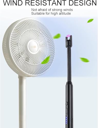 Rechargeable Flexible Neck Electric Gas Lighter - Image 3