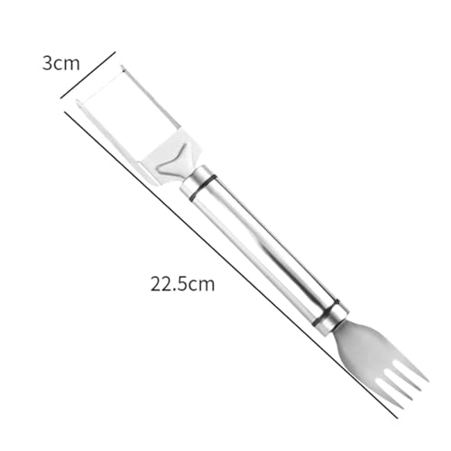 2-in-1 Watermelon Cutter and Fork - Image 8