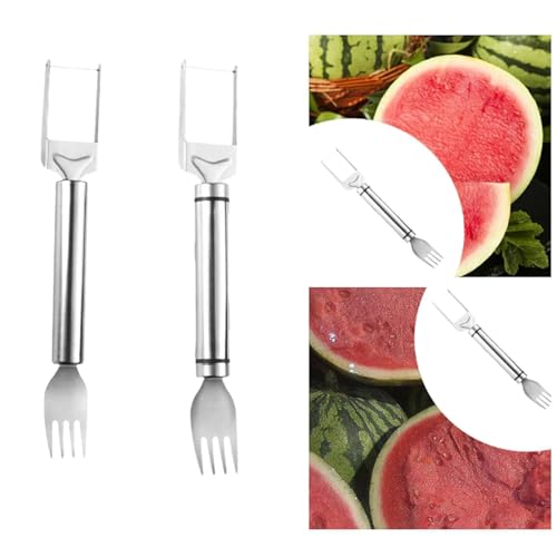 2-in-1 Watermelon Cutter and Fork - Image 5