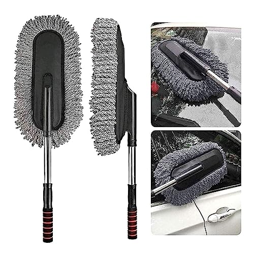 Extendable Microfiber Car Cleaning Brush