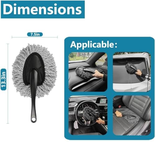 Mini Soft Microfiber Car Dash Duster - Image 7