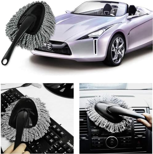 Mini Soft Microfiber Car Dash Duster - Image 6