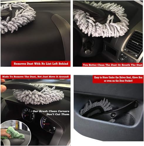 Mini Soft Microfiber Car Dash Duster - Image 5