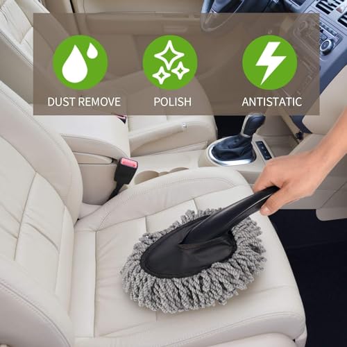 Mini Soft Microfiber Car Dash Duster - Image 4