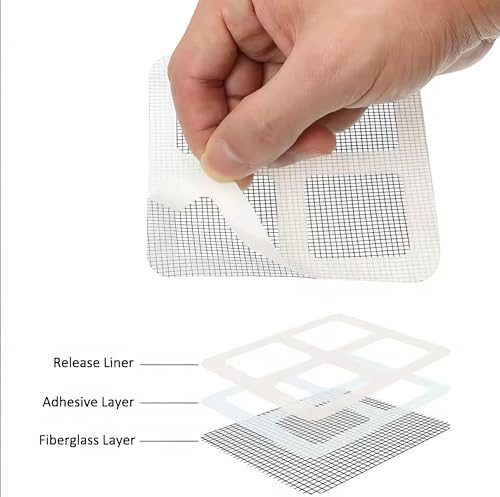 Disposable Self-Adhesive Hair Catcher 10 Pack - Image 6