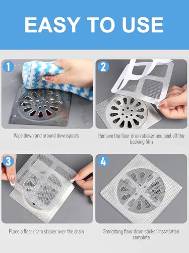 Disposable Self-Adhesive Hair Catcher 10 Pack - Image 2