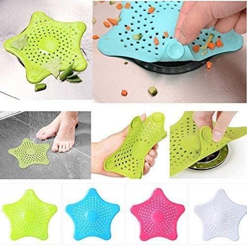 Starfish Silicone Drain Hair Catcher - Image 5