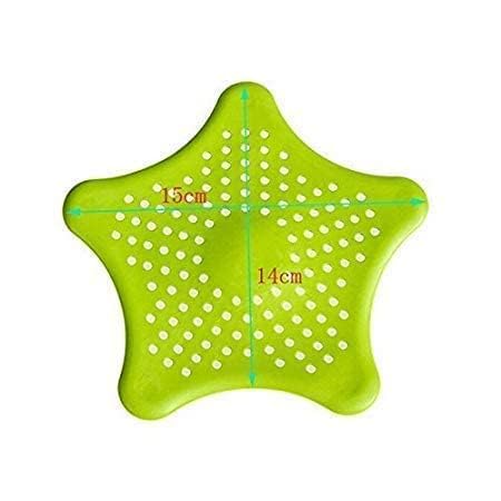 Starfish Silicone Drain Hair Catcher - Image 3