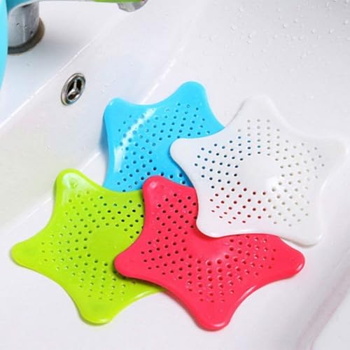 Starfish Silicone Drain Hair Catcher