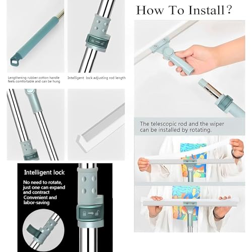 Magic Broom Silicone Floor Wiper 50cm - Image 3