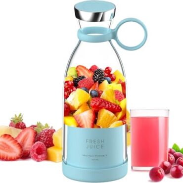 USB Rechargeable Portable Mini Juicer 320ml