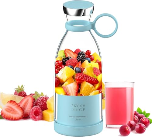 USB Rechargeable Portable Mini Juicer 320ml