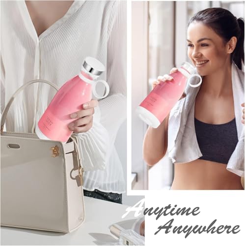 USB Rechargeable Portable Mini Juicer 320ml - Image 9