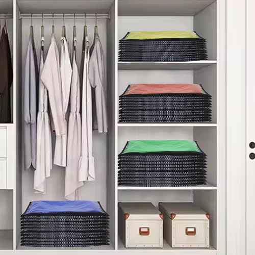 Single Saree Wardrobe Clothes Organizer Pack 12 - Image 6