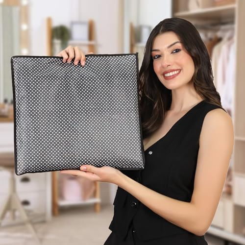 Single Saree Wardrobe Clothes Organizer Pack 12 - Image 5