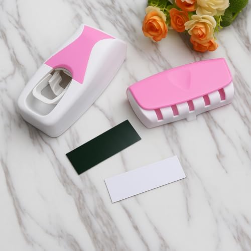 Wall Mounted Toothpaste Dispenser with Holder - Image 6