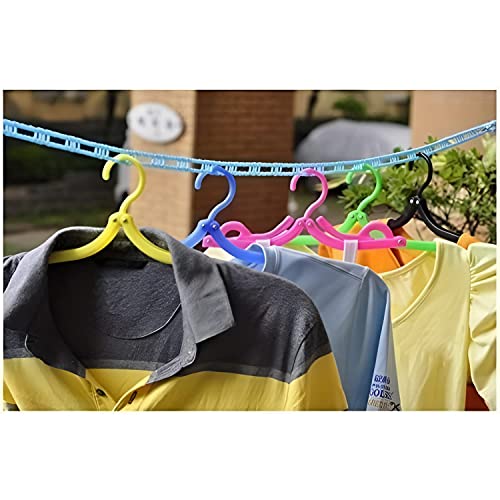 Windproof Anti-Slip Clothes Washing Line Rope - Image 3