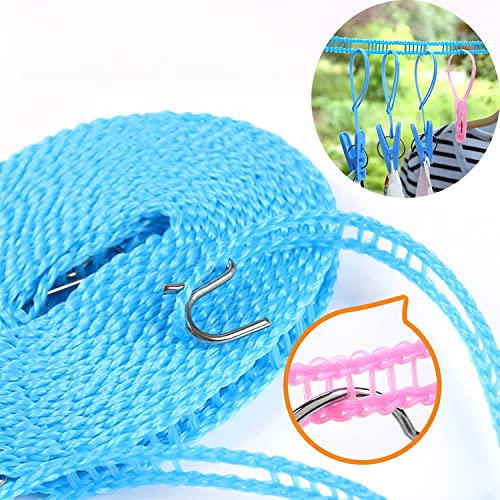 Windproof Anti-Slip Clothes Washing Line Rope - Image 4