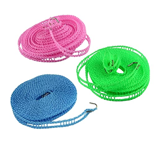 Windproof Anti-Slip Clothes Washing Line Rope - Image 2