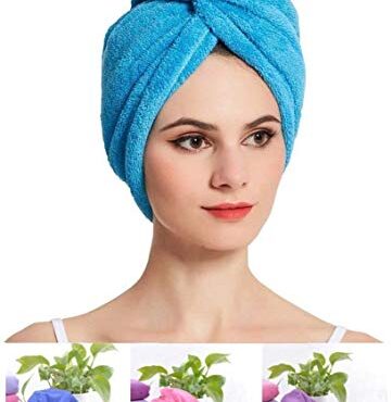 Hair Drying Towel Cap
