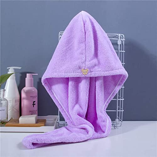 Hair Drying Towel Cap - Image 3