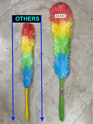 Colorful Microfiber Feather Duster - Image 3