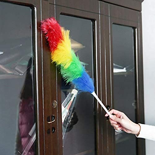 Colorful Microfiber Feather Duster - Image 2