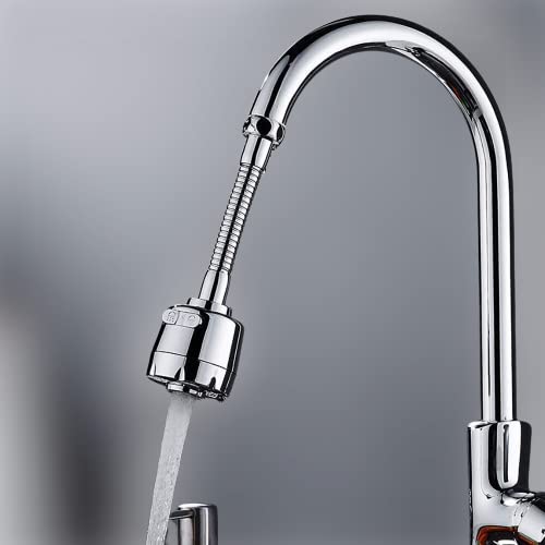 360° Rotating Turbo Flex Shower Head - Image 5