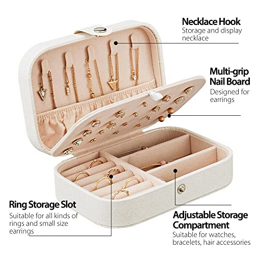 Multi-Grid Jewellery Storage Organizer - Image 9