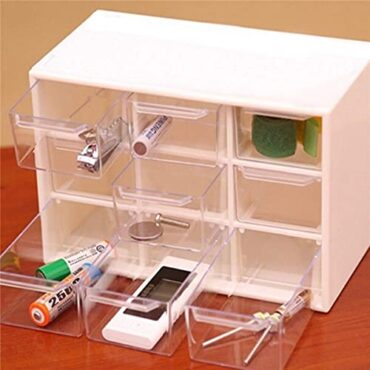 Travel-Friendly 9-in-1 Jewellery Box