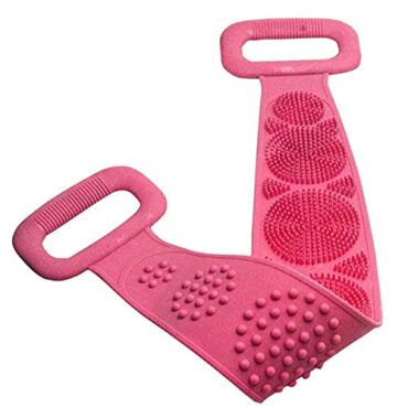 Silicone Exfoliating Bath Belt Scrubber
