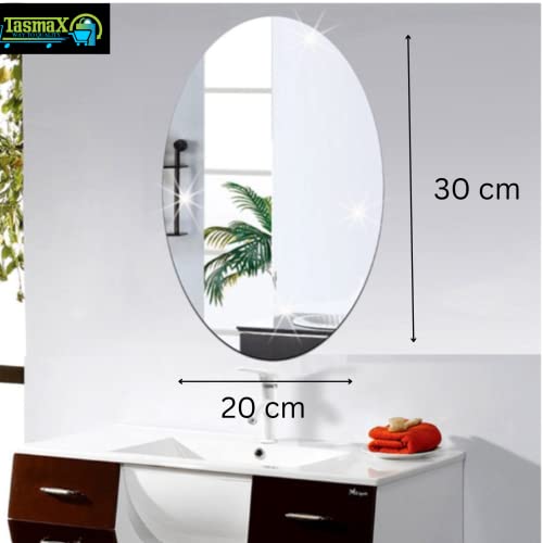 Self-Adhesive Unbreakable Wall Mirror 20x30 - Image 4