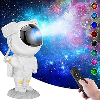 Astronaut Galaxy LED Star Projector - Image 7