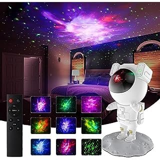 Astronaut Galaxy LED Star Projector - Image 5