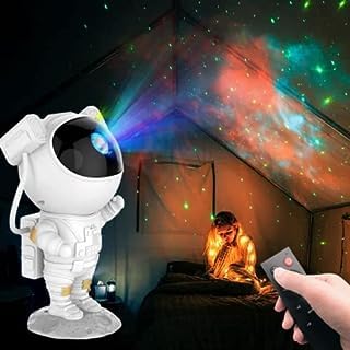 Astronaut Galaxy LED Star Projector - Image 3