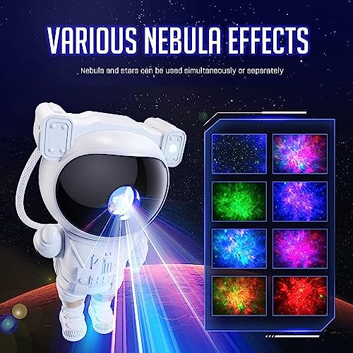 Astronaut Galaxy LED Star Projector - Image 2